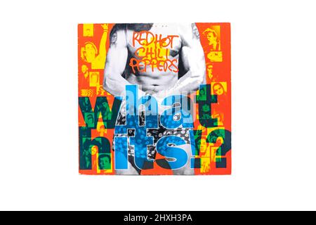 Red Hot Chilli Peppers Californication album on CD Stock Photo - Alamy