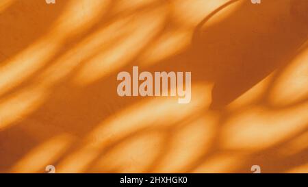 Orange cement surface, abstract pattern, the background can be used as screen saver, wall paper or background with copy space. Stock Photo