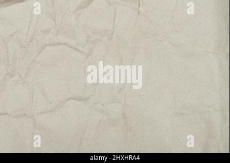 Scratched parchment paper background macro close up view Stock Photo