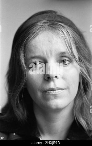 Lady Lucan, wife of missing Lord Lucan, pictured at her London home. 20th October 1977. Stock Photo