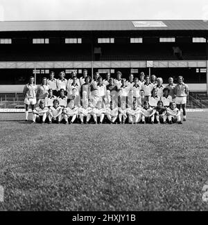 Derby County football team. 30th July 1976. Stock Photo