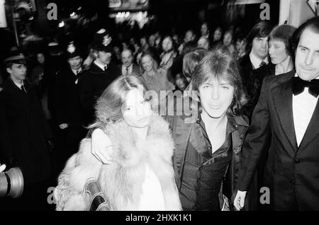 David Cassidy and Kay Lenz at the premiere of 