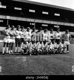 Derby County football team. 30th July 1976. Stock Photo