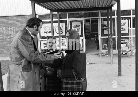 Frank Dee Supermarket, Teesside. 1976 Stock Photo - Alamy