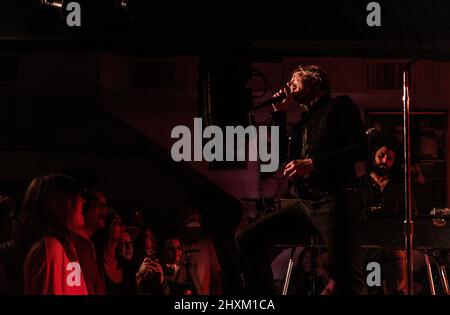 Austin, Texas, USA. 12th Mar, 2022. Austin, Texas Spoon performs at Antone's Night Club, new album released, and many happy fans! (Credit Image: © Sandra Dahdah/ZUMA Press Wire) Stock Photo