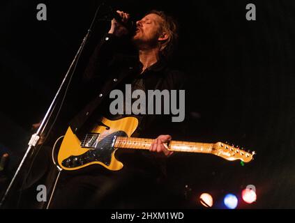 Austin, Texas, USA. 12th Mar, 2022. Austin, Texas. Austin, Texas Spoon performs at Antone's Night Club, new album released, and many happy fans! (Credit Image: © Sandra Dahdah/ZUMA Press Wire) Stock Photo