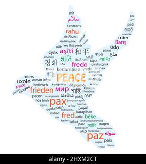Hindi Word For Peace