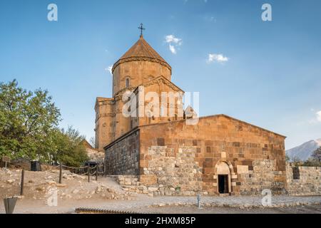 Church of the Holy Cross on Aghtamar island in Lake Van, Eastern Turkey ...