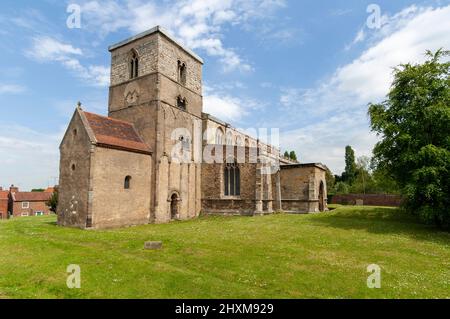 Church of St Peter parish church of Barton upon Humber, North Lincolnshire, England, UK Stock Photo