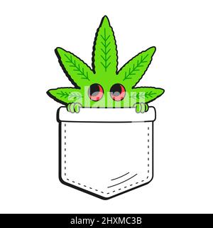 funny weed drawings