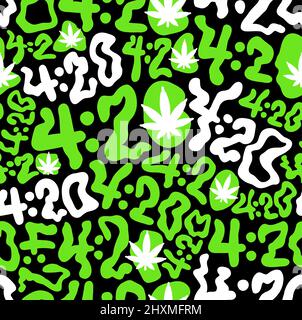 trippy rasta weed wallpaper