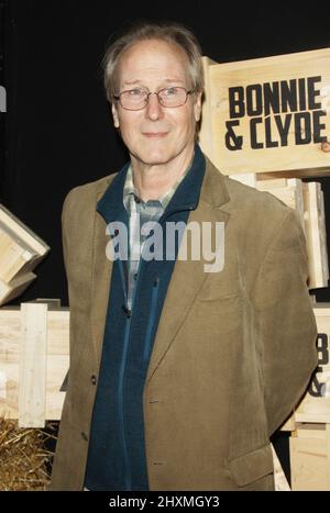 **FILE PHOTO** William Hurt Has Passed Away. NEW YORK, NY - DECEMBER 02: William Hurt at the A E Premiere Party for 'Bonnie & Clyde' at The Heath at the McKittrick Hotel in New York City on December 2, 2013. Credit: RW/MediaPunch Inc. Stock Photo