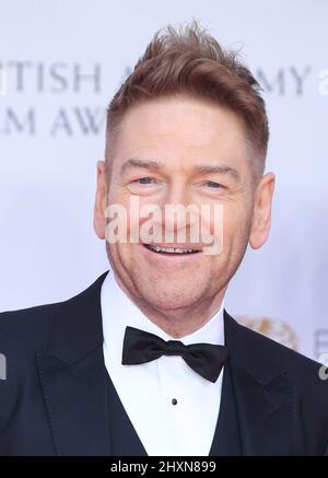 London, UK. 13th Mar, 2022. British actor/ director Kenneth Branagh attends the EE British Academy Film Awards at Royal Albert Hall, London on Sunday, March 13, 2022. Photo by Rune Hellestad/UPI Credit: UPI/Alamy Live News Stock Photo