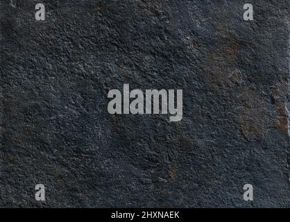 Dark natural stone slate texture Stock Photo