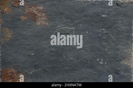 Dark natural stone slate texture Stock Photo