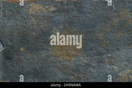 Dark natural stone slate texture Stock Photo