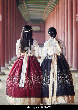 Traditional dress of hanbok claimed as 'Intangible Cultural Heritage' of  Korea
