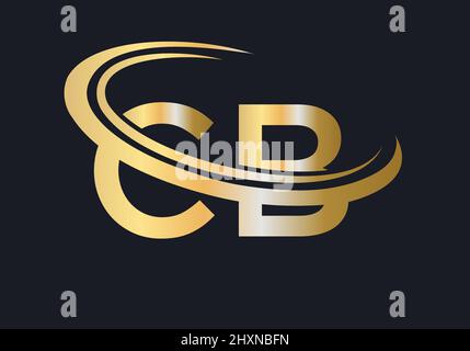CB initial for law firm logo design template Stock Vector Image & Art ...
