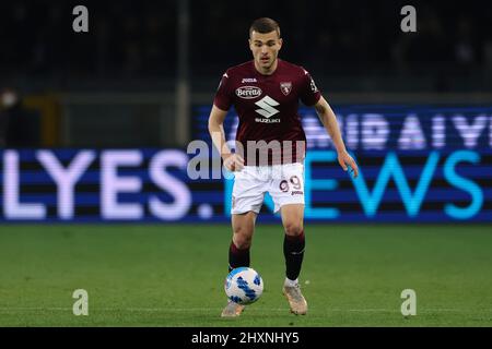 Alessandro Buongiorno of Torino FC looks on prior to the Serie A football  match between Torino FC and Cagliari Calcio Stock Photo - Alamy