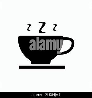 Abstract vector icon on the white, Illustration isolated for graphic and web design. Simple flat symbol. Stock Vector