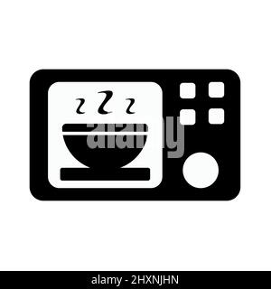 Abstract vector icon on the white, Illustration isolated for graphic and web design. Simple flat symbol. Stock Vector