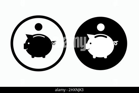 Abstract vector icon on the white, Illustration isolated for graphic and web design. Simple flat symbol. Stock Vector