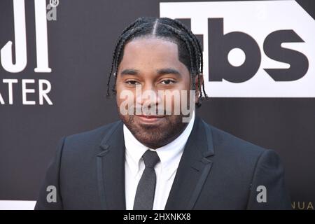Los Angeles, USA. 13th Mar, 2022. Dixson arrives at the 27th Annual Critics Choice Awards held at The Fairmont Century Plaza in Los Angeles, CA on Sunday, ?March 13, 2022. (Photo By Sthanlee B. Mirador/Sipa USA) Credit: Sipa USA/Alamy Live News Stock Photo