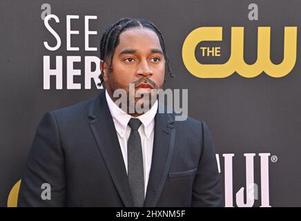 Los Angeles, United States. 14th Mar, 2022. Dixson attends the 27th annual Critics Choice Awards at the Fairmont Century Plaza on Sunday, March 13, 2022. Credit: UPI/Alamy Live News Stock Photo