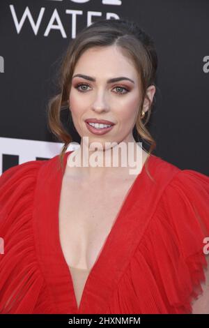 Los Angeles, USA. 13th Mar, 2022. Isabella Ward arrives at the 27th Annual Critics Choice Awards held at The Fairmont Century Plaza in Los Angeles, CA on Sunday, ?March 13, 2022. (Photo By Sthanlee B. Mirador/Sipa USA) Credit: Sipa USA/Alamy Live News Stock Photo