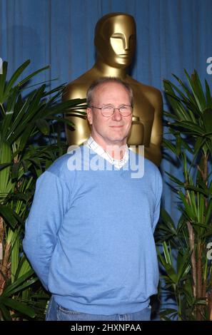 File photo dated February 13, 2006 of William Hurt attends the 78th Annual Academy Awards Nominees Luncheon held at the Beverly Hilton in Los Angeles, CA, USA. Oscar-winning actor William Hurt, star of Kiss of the Spider Woman and Body Heat, has died aged 71. Photo by Lionel Hahn/ABACAPRESS.COM Stock Photo