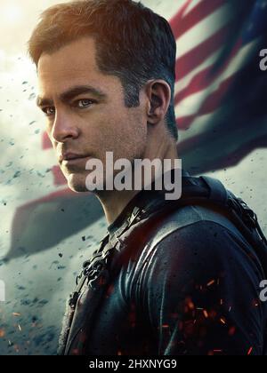 CHRIS PINE in THE CONTRACTOR (2022), directed by TARIK SALEH. Credit: 30West / Icon Films / Album Stock Photo