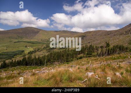 Ballaghasheen Pass, County Kerry, Ireland Stock Photo