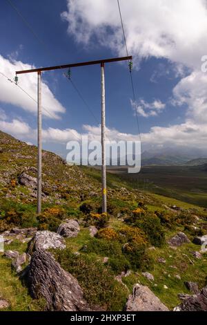 Ballaghasheen Pass, County Kerry, Ireland Stock Photo