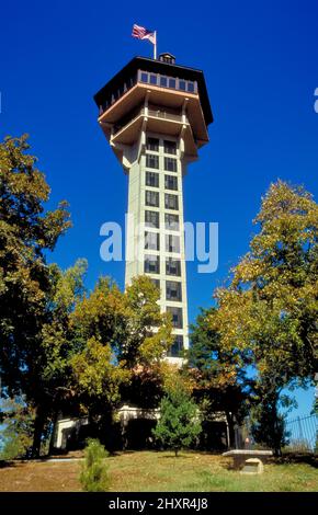 September 16, 2016 Branson, Missouri USA: Inspiration Tower is known as Branson, Missouri's 'landmark on the horizon'. Stock Photo