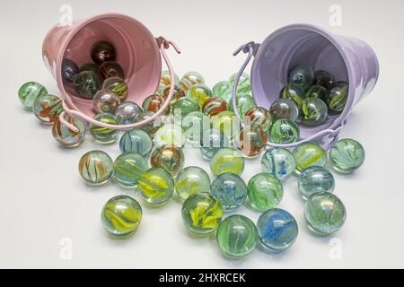 Small sales marble balls