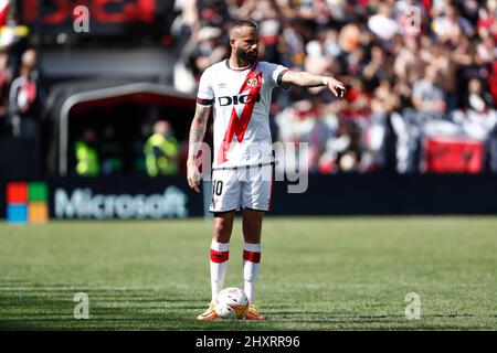 15. Rayo Vallecano: 52:58 / 53.1% - Foto 7 de 21