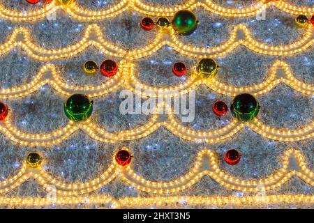 christmas ornament background and texture Stock Photo
