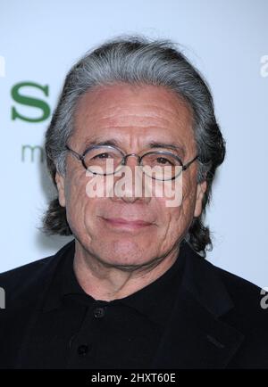 Edward James Olmos at the 'Green Hornet' premiere held at Grauman's Chinese Theatre, Hollywood, California. Stock Photo