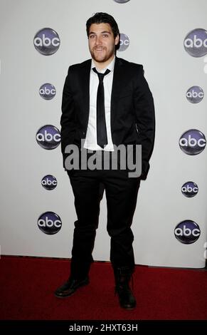 Adam Pally at the 2011 TCA Winter Press Tour for ABC/Disney Network held at The Langham Huntington Hotel, California Stock Photo