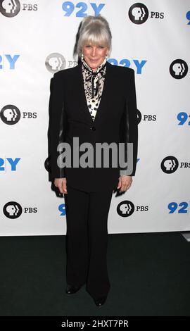 Linda Evans at the Pioneers of Television event held at the 92nd Street, New York Stock Photo