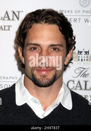 David Fumero attending The Macallan's New Masters of Photography Collection Preview held at Milk Studios in New York, USA. Stock Photo