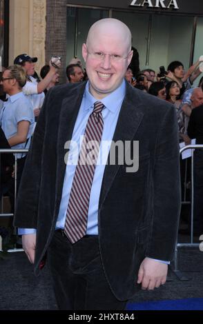 Matt Lucas at the 'Gnomeo and Juliet' World Premiere, held at the El Capitan Theatre, Hollywood. Stock Photo