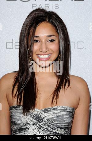 Meaghan Rath arrives at People StyleWatch 'A Night Of Red-Carpet Style