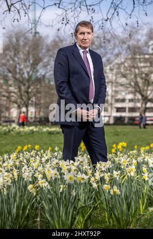 Andy Croft CEO of St James's Place, England UK Stock Photo