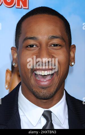 Brandon T. Jackson during "Big Mommas: Like Father, Like Son" Los