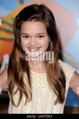 Ciara Bravo Los Angeles premiere of 'Kung Fu Panda 2' held at Grauman's