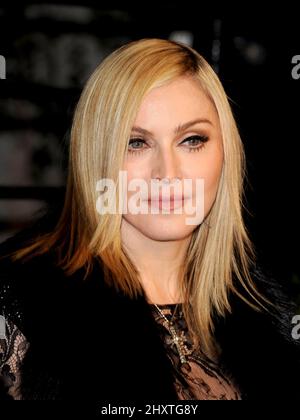 Madonna during the 2011 Vanity Fair Oscar Party hosted by Graydon Carter at the Sunset Tower Hotel, Hollywood, California Stock Photo