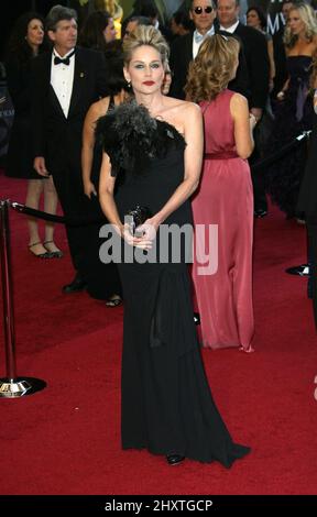 Sharon Stone at the 83rd Academy Awards at the Kodak Theatre, Los Angeles. Stock Photo