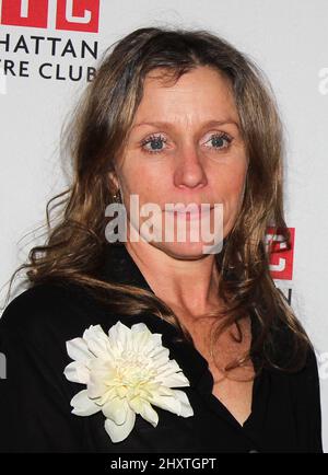 Frances McDormand at the 'Good People' opening night after party held at B.B. Kings in New York City, NY Stock Photo