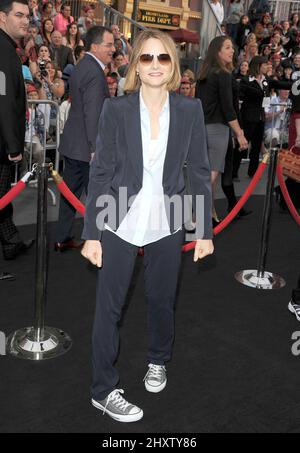 Jodie Foster at the 'Pirates of the Caribbean: On Stranger Tides' World Premiere held at Disneyland, Los Angeles, California Stock Photo